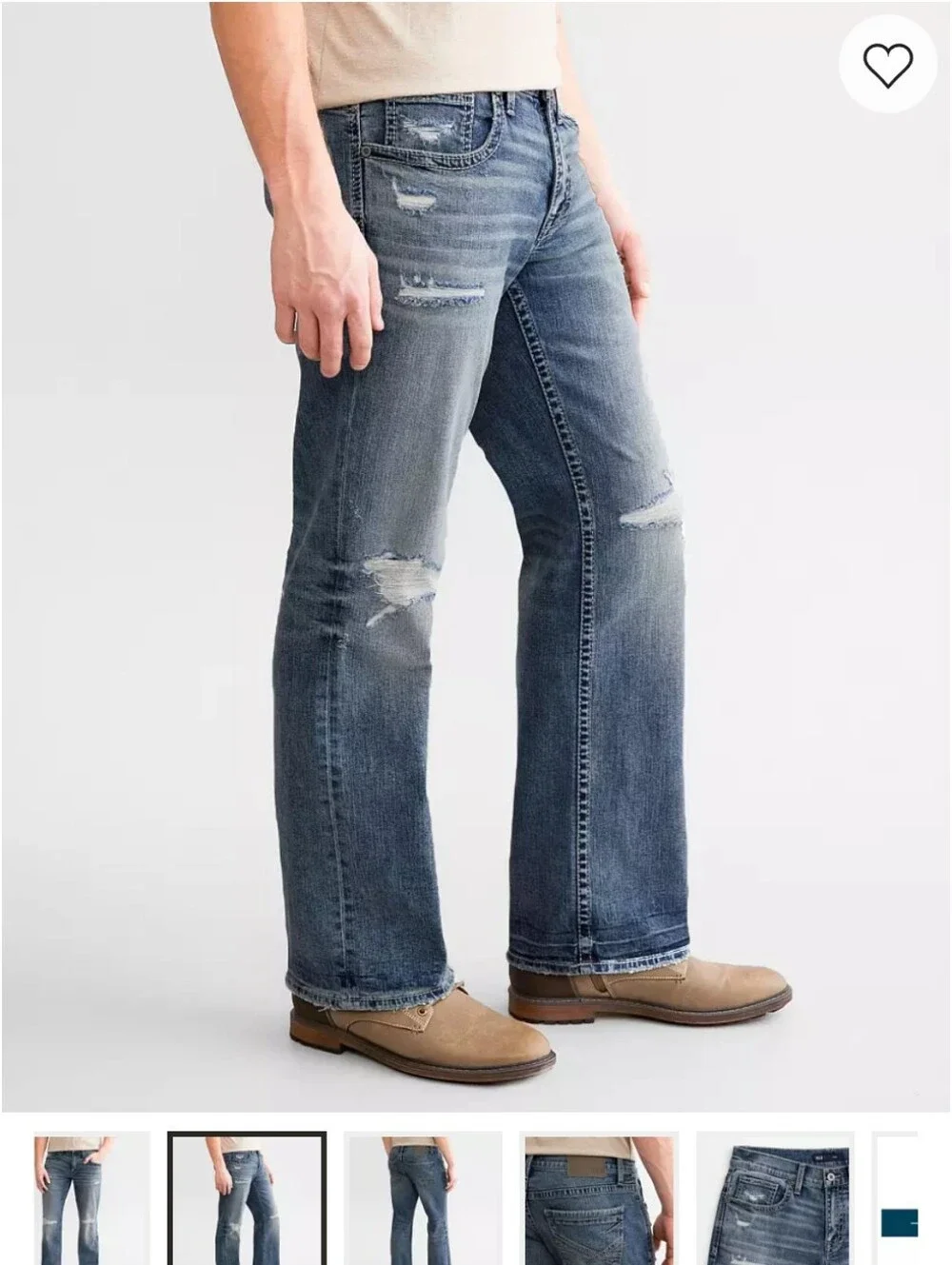 BKE Jake Boot Stretch Jean- 29X34
